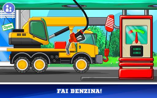 Imparare i veicoli per bambini screenshot 4