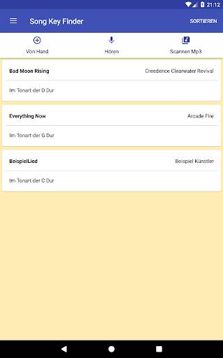 Song Key Finder screenshot 11