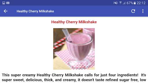 Smoothies for weight loss screenshot 11