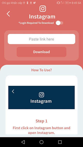 iSave - Video Downloader for Instagram & Facebook screenshot 5