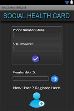 Social Health Card screenshot 2