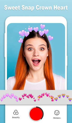 Sweet Snap Live Filter - Sweet Snap Camera screenshot 1