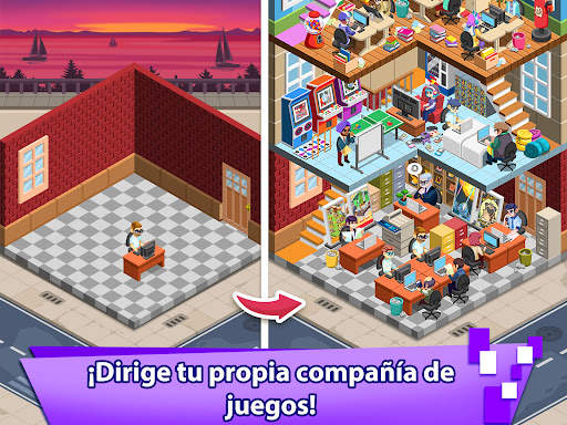 Magnate videojuegos inactivos screenshot 8