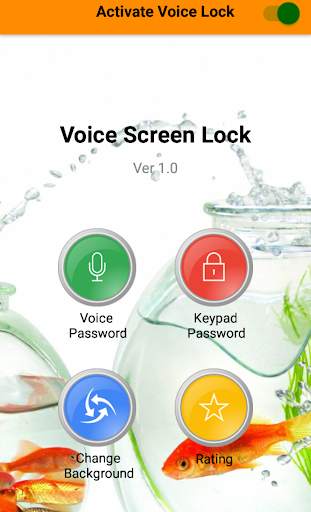 Voice Lock App screenshot 1