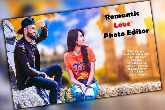 Romantic Love Photo Editor screenshot 1