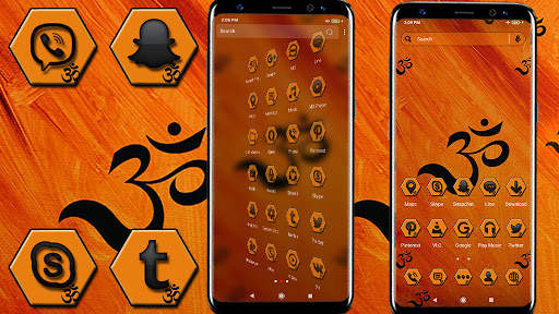 Om Launcher Theme screenshot 4