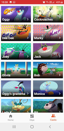 Oggy Cockroaches Cartoon App screenshot 4