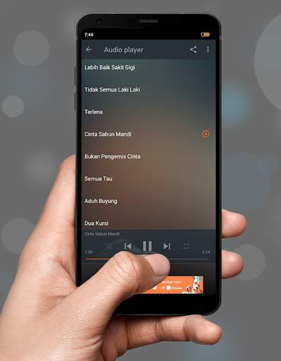 MP3 Lagu Dangdut Lawas Offline screenshot 3