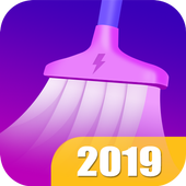 Super Fast Cleaner : Speed Booster &amp; Battery Saver icon