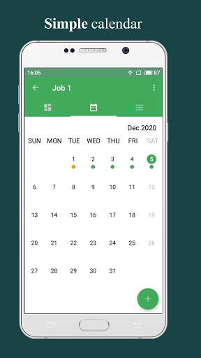 Batch Time - time tracking скриншот 3