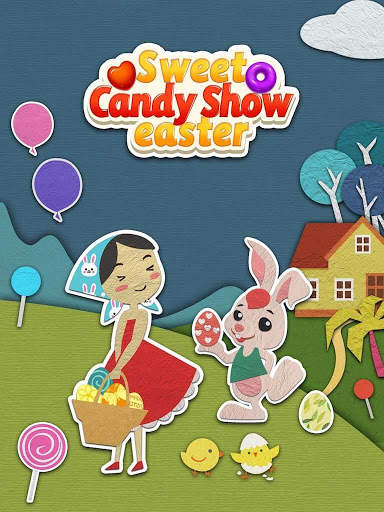 Candy Show - Sweet Easter screenshot 14