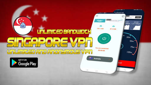 Singapore VPN - Secure and Fast VPN screenshot 1