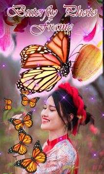 Butterfly Photo frame Photo Editor скриншот 1