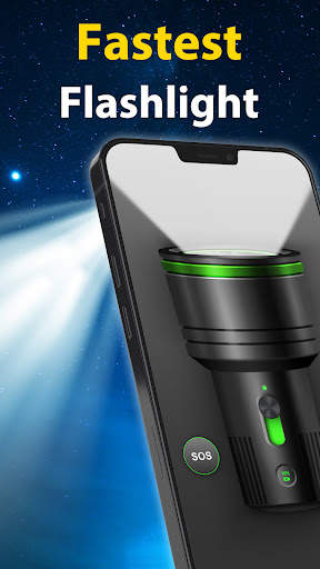 Flashlight - Torch Light & LED screenshot 1