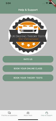 UK Driving Theory Test VN 2021 screenshot 3