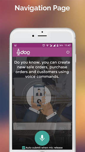 Odoo Voice скриншот 4