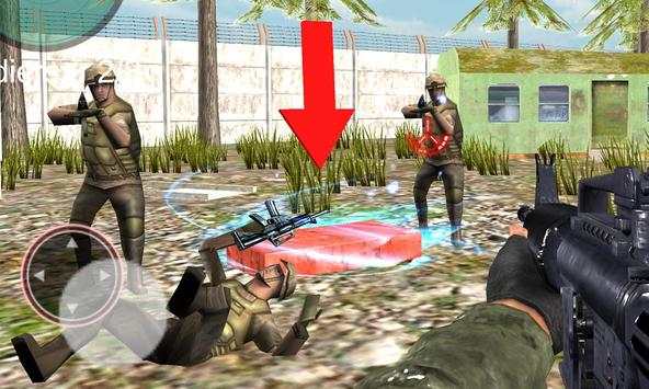 Commando Battle Sniper Shooter screenshot 1