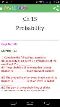 Class 10 Maths Solutions screenshot 6