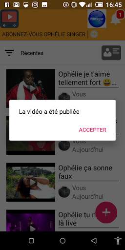 ABONNEZ VOUS social screenshot 6