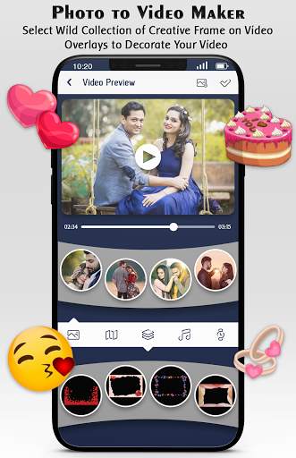 Photo to Video Maker with Music screenshot 3