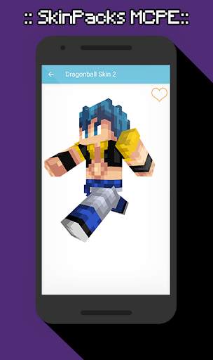 SkinPacks Dragonball for Minecraft screenshot 7