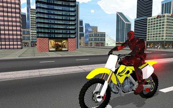 Traffic Moto Bike Racer: Fast Stunt Master Clan screenshot 3