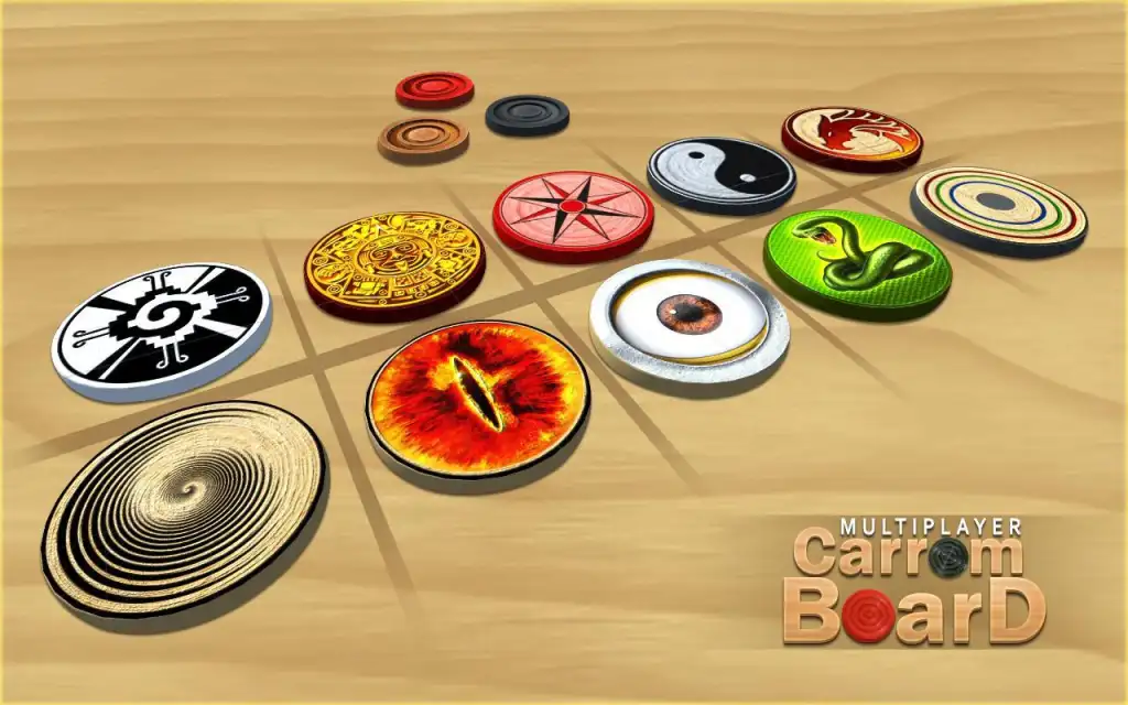Carrom Board Multiplayer Game screenshot 4