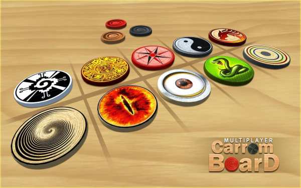 Carrom Board Multiplayer Game screenshot 4