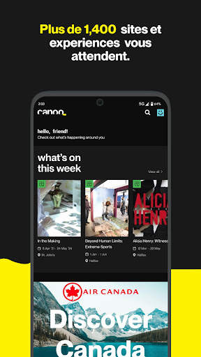 Canoo screenshot 2