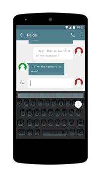 Black Round Keyboard screenshot 2