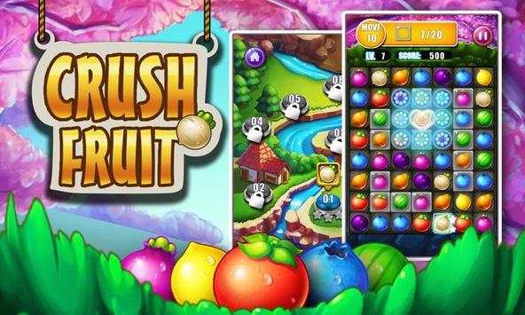 Crush Fruit Classic screenshot 5