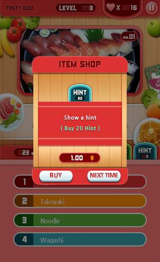 World Food Quiz Contest: Festival & Delicious Game screenshot 8