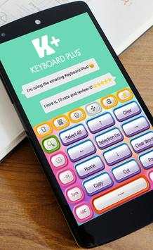 Keyboard Plus Colors screenshot 5