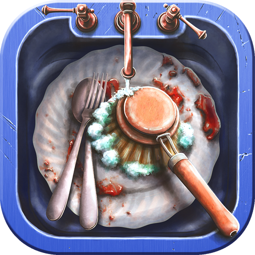 Hidden Objects Kitchen Cleaning Game icon