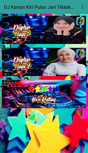DJ Kanan Kiri Putar Jari Tiktok Viral screenshot 2