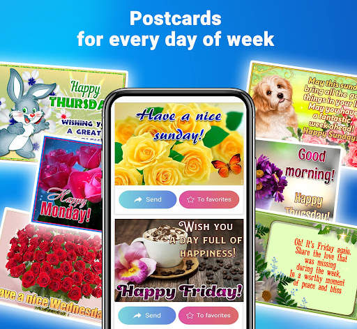 Good morning app - images screenshot 5