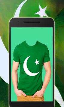 Pakistan Flag Shirts 14 August Photo Editor screenshot 4