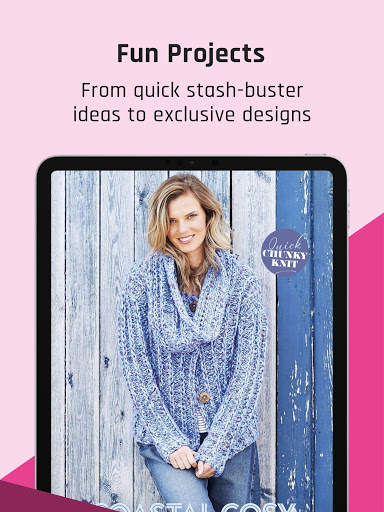 Simply Knitting Magazine - Tips For Every Knitter screenshot 15