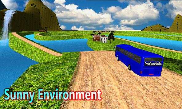 Tourist Hill Station Bus Drive screenshot 4