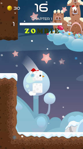 Run Chicken the birds screenshot 2
