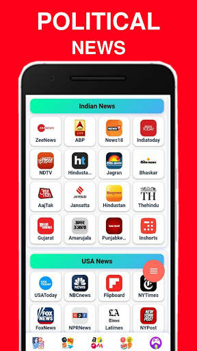 Live World News - All In One Live News App screenshot 3