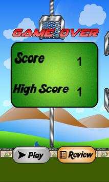 Bird Net Jumper screenshot 5