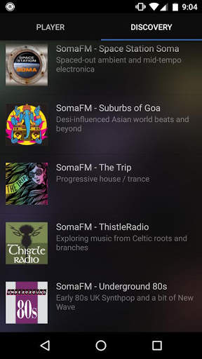 Radioid – Free MP3 Music Radio screenshot 11