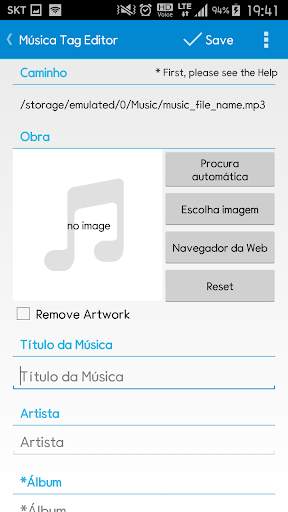 Star Music Tag Editor screenshot 3
