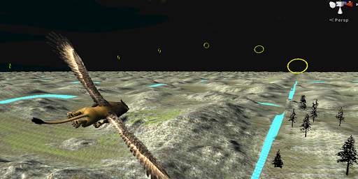 Griffin Simulator 3D : Wild Eagle Flying Sim Clan screenshot 3