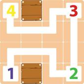 Numbers Connect: Puzzles Brain Teasers icon