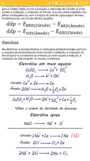 Química ENEM скриншот 4