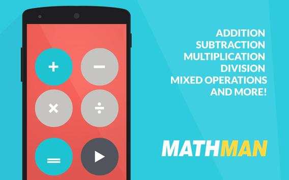 Mathman - Math for ALL! screenshot 2