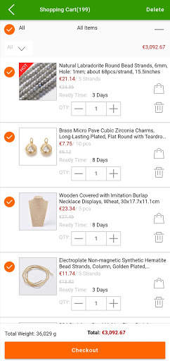 PandaHall Beads screenshot 6