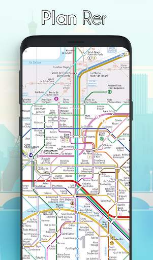 Paris Subway Map - offline screenshot 4